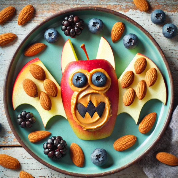 3 gesunde und einfache Halloween-Rezepte, die Sie mit Ihren Kindern zubereiten können