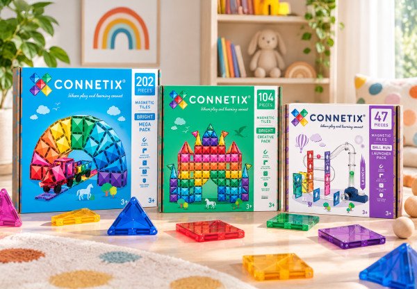 Entdecken Sie die CONNETIX® Neuheiten