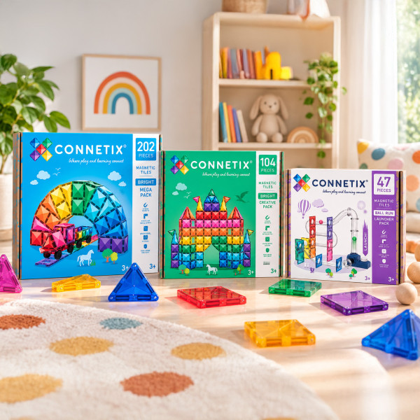 Entdecken Sie die CONNETIX® Neuheiten