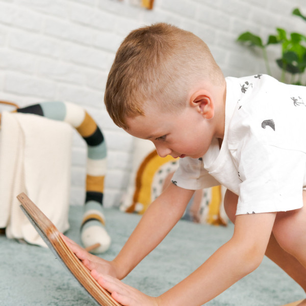 Balance-Board Training Kind