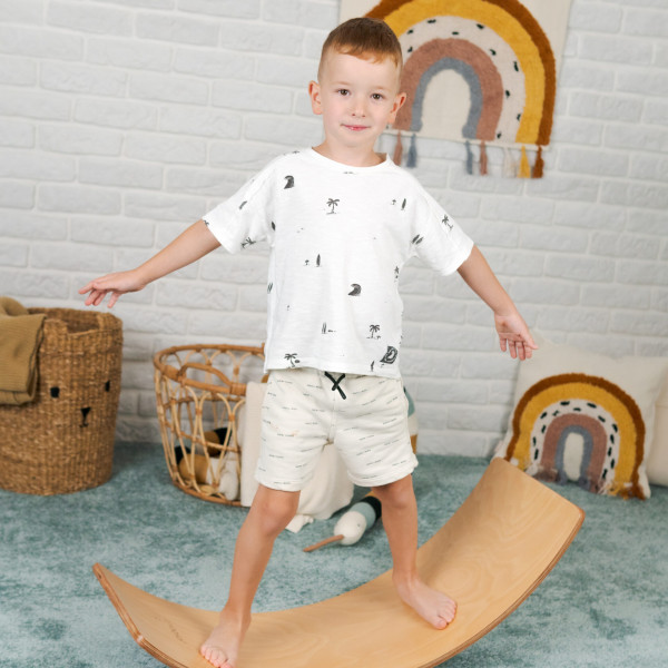 Balance-Board Training Kind