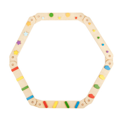 Balancierbalken 6 Stck. Rainbow