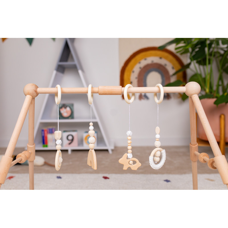 Baby-Spielbogen POMPOM – Joybex Baby-Spielbogen POMPOM – Joybex