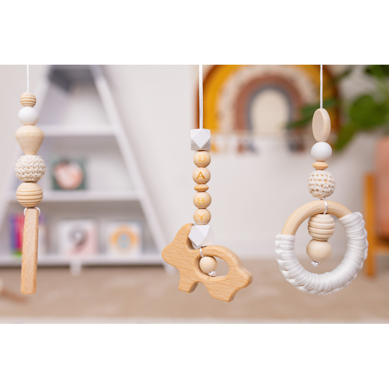 Baby-Spielbogen POMPOM – Joybex Baby-Spielbogen POMPOM – Joybex