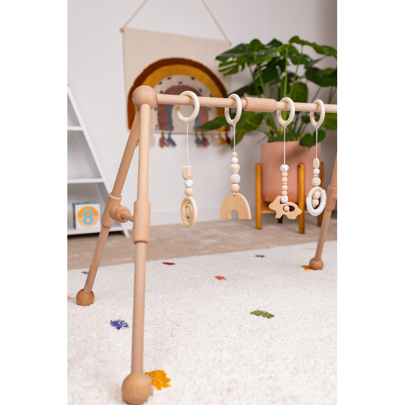 Baby-Spielbogen POMPOM – Joybex Baby-Spielbogen POMPOM – Joybex