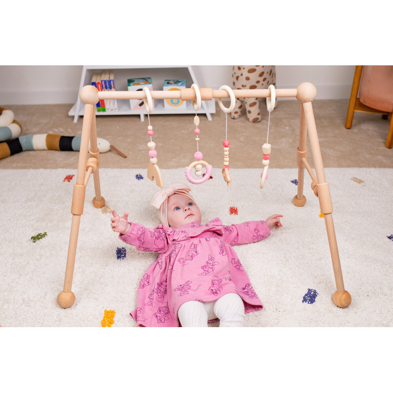 Baby-Spielbogen POMPOM – Joybex Baby-Spielbogen POMPOM – Joybex