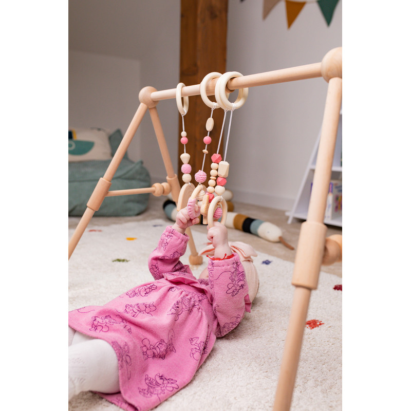 Baby-Spielbogen POMPOM – Joybex Baby-Spielbogen POMPOM – Joybex