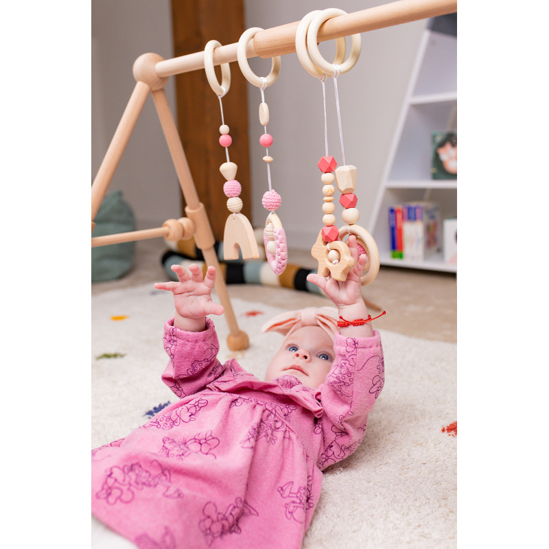 Baby-Spielbogen POMPOM – Joybex Baby-Spielbogen POMPOM – Joybex