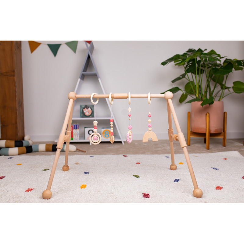 Baby-Spielbogen POMPOM – Joybex Baby-Spielbogen POMPOM – Joybex