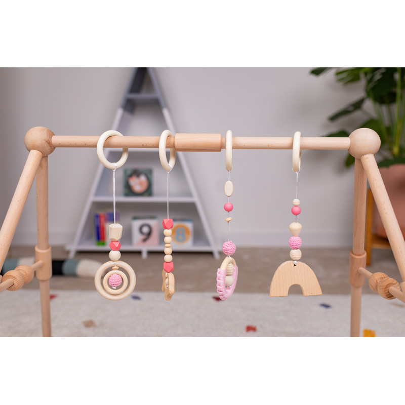 Baby-Spielbogen POMPOM – Joybex Baby-Spielbogen POMPOM – Joybex