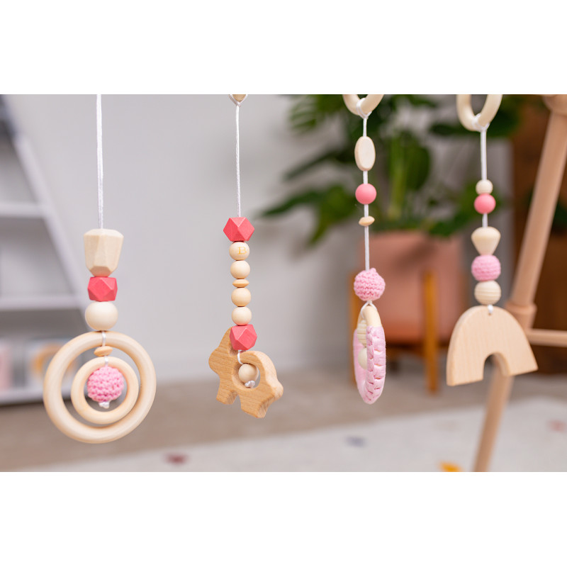 Baby-Spielbogen POMPOM – Joybex Baby-Spielbogen POMPOM – Joybex