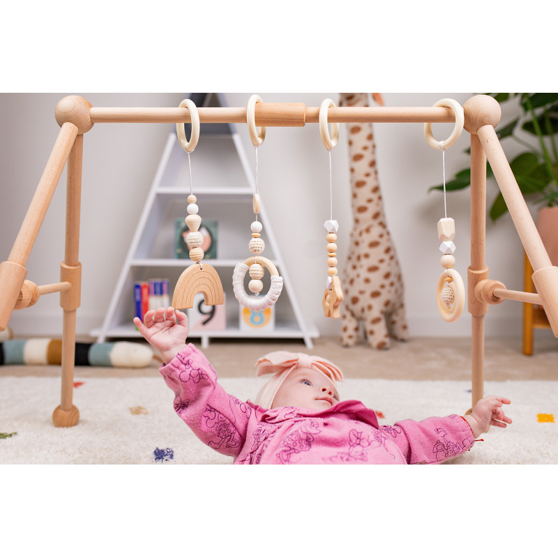 Baby-Spielbogen POMPOM – Joybex Baby-Spielbogen POMPOM – Joybex