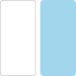 Weiß - Blau 