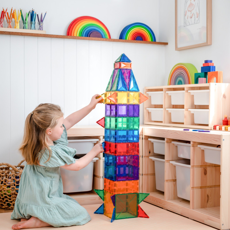 Magnetbausteine CONNETIX® Rainbow Creative Pack 102 Stck. Magnetbausteine CONNETIX® Rainbow Creative Pack 102 Stck.