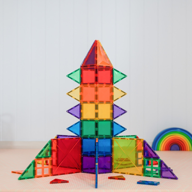 Magnetbausteine CONNETIX® Rainbow Creative Pack 102 Stck. Magnetbausteine CONNETIX® Rainbow Creative Pack 102 Stck.