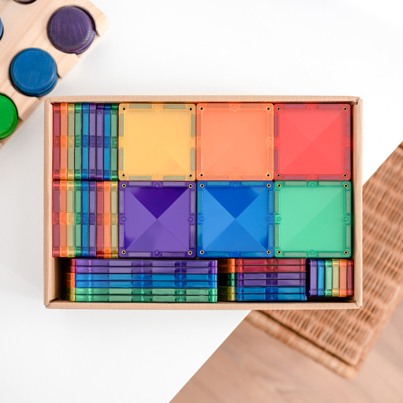 Magnetbausteine CONNETIX® Rainbow Creative Pack 102 Stck. Magnetbausteine CONNETIX® Rainbow Creative Pack 102 Stck.