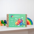 Magnetbausteine CONNETIX® Rainbow Creative Pack 102 Stck. Magnetbausteine CONNETIX® Rainbow Creative Pack 102 Stck.