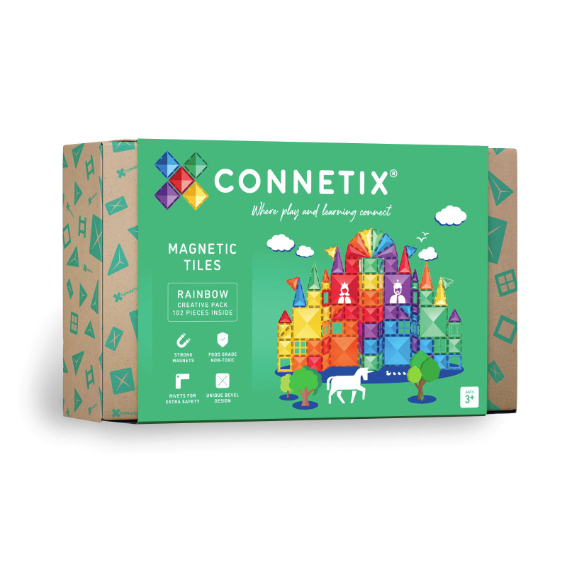 Magnetbausteine CONNETIX® Rainbow Creative Pack 102 Stck. Magnetbausteine CONNETIX® Rainbow Creative Pack 102 Stck.