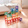 Magnetbausteine CONNETIX® Rainbow Ball Run Pack 92 Stck. Magnetbausteine CONNETIX® Rainbow Ball Run Pack 92 Stck.