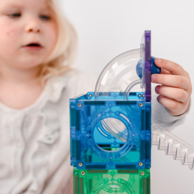 Magnetbausteine CONNETIX® Rainbow Ball Run Pack 92 Stck.