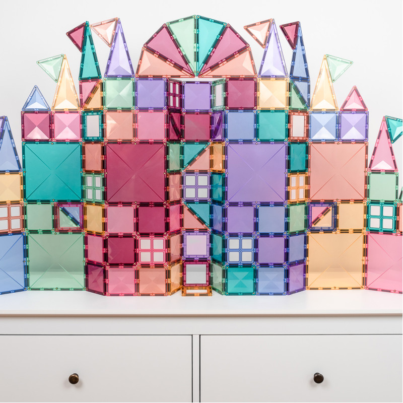 Magnetbausteine CONNETIX® Pastel Creative Pack 120 Stck. Magnetbausteine CONNETIX® Pastel Creative Pack 120 Stck.