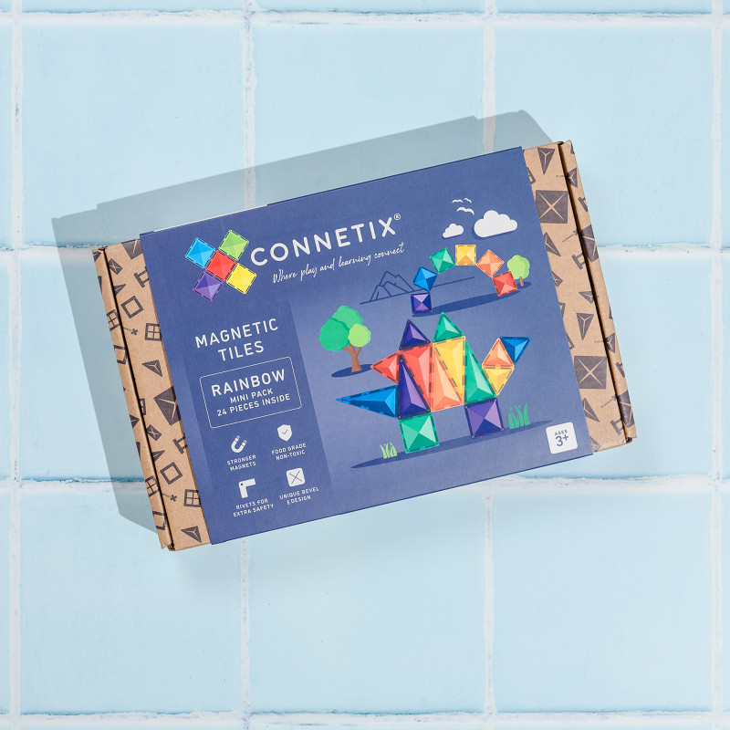 Magnetbausteine CONNETIX® Rainbow Mini Pack 24 Stck. Magnetbausteine CONNETIX® Rainbow Mini Pack 24 Stck.