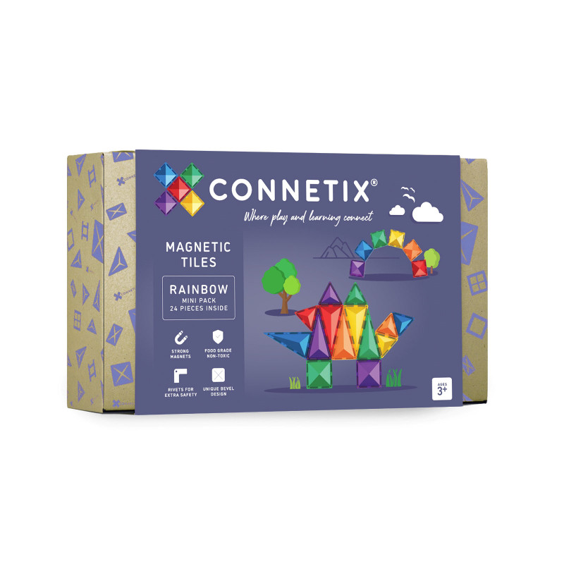 Magnetbausteine CONNETIX® Rainbow Mini Pack 24 Stck. Magnetbausteine CONNETIX® Rainbow Mini Pack 24 Stck.