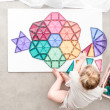 Magnetbausteine CONNETIX® Pastel Mega Pack 202 Stck. Magnetbausteine CONNETIX® Pastel Mega Pack 202 Stck.