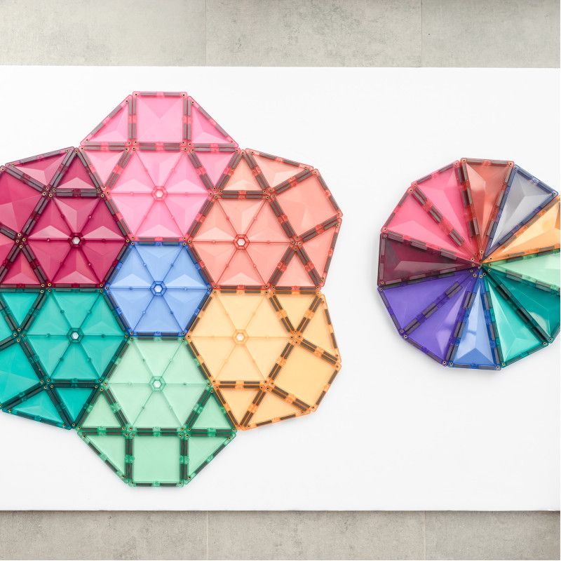 Magnetbausteine CONNETIX® Pastel Mega Pack 202 Stck. Magnetbausteine CONNETIX® Pastel Mega Pack 202 Stck.