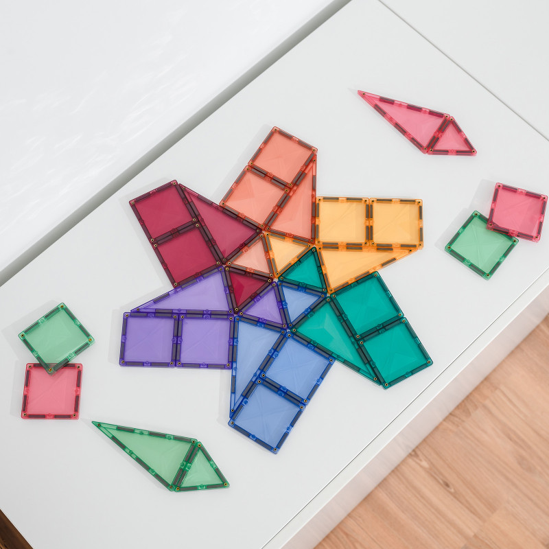 Magnetbausteine CONNETIX® Pastel Mini Pack 32 Stck. Magnetbausteine CONNETIX® Pastel Mini Pack 32 Stck.