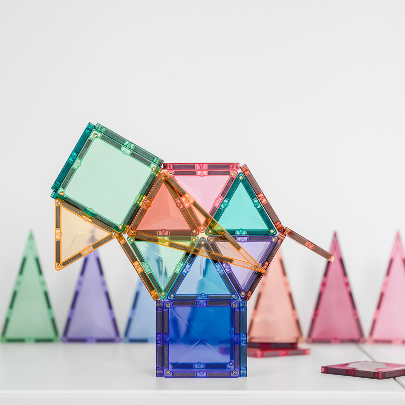 Magnetbausteine CONNETIX® Pastel Mini Pack 32 Stck. Magnetbausteine CONNETIX® Pastel Mini Pack 32 Stck.