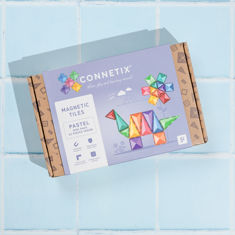 Magnetbausteine CONNETIX® Pastel Mini Pack 32 Stck. Magnetbausteine CONNETIX® Pastel Mini Pack 32 Stck.