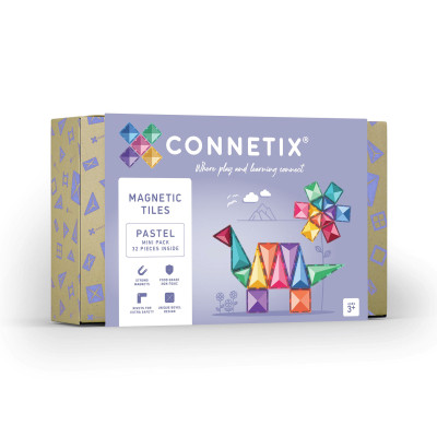 Magnetbausteine CONNETIX® Pastel Mini Pack 32 Stck.
