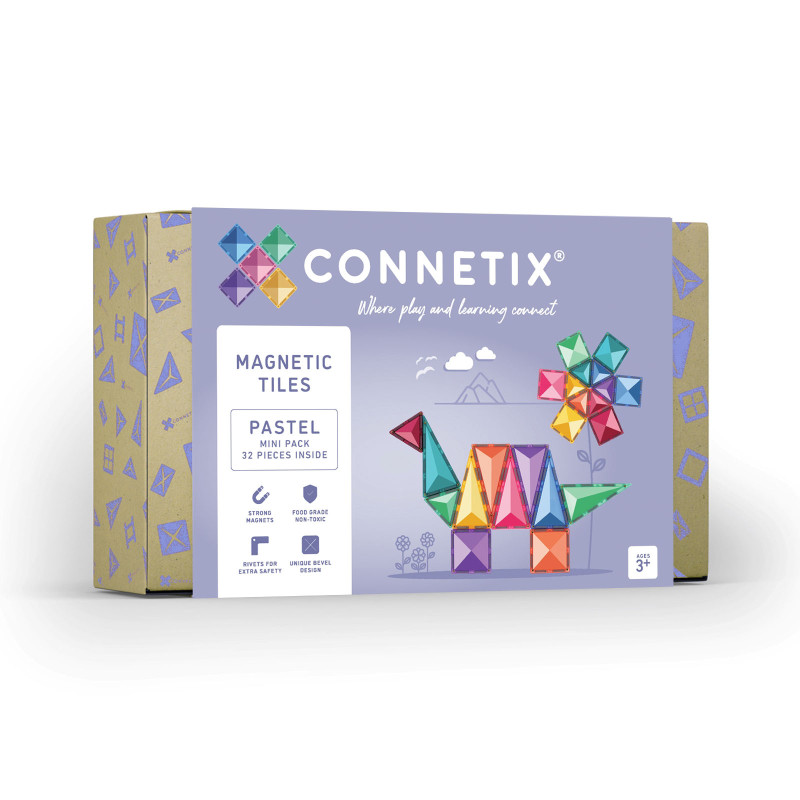 Magnetbausteine CONNETIX® Pastel Mini Pack 32 Stck. Magnetbausteine CONNETIX® Pastel Mini Pack 32 Stck.