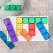 Magnetbausteine CONNETIX® Rainbow Rectangle Pack 18 Stck. Magnetbausteine CONNETIX® Rainbow Rectangle Pack 18 Stck.