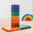 Magnetbausteine CONNETIX® Rainbow Square Pack 42 Stck. Magnetbausteine CONNETIX® Rainbow Square Pack 42 Stck.