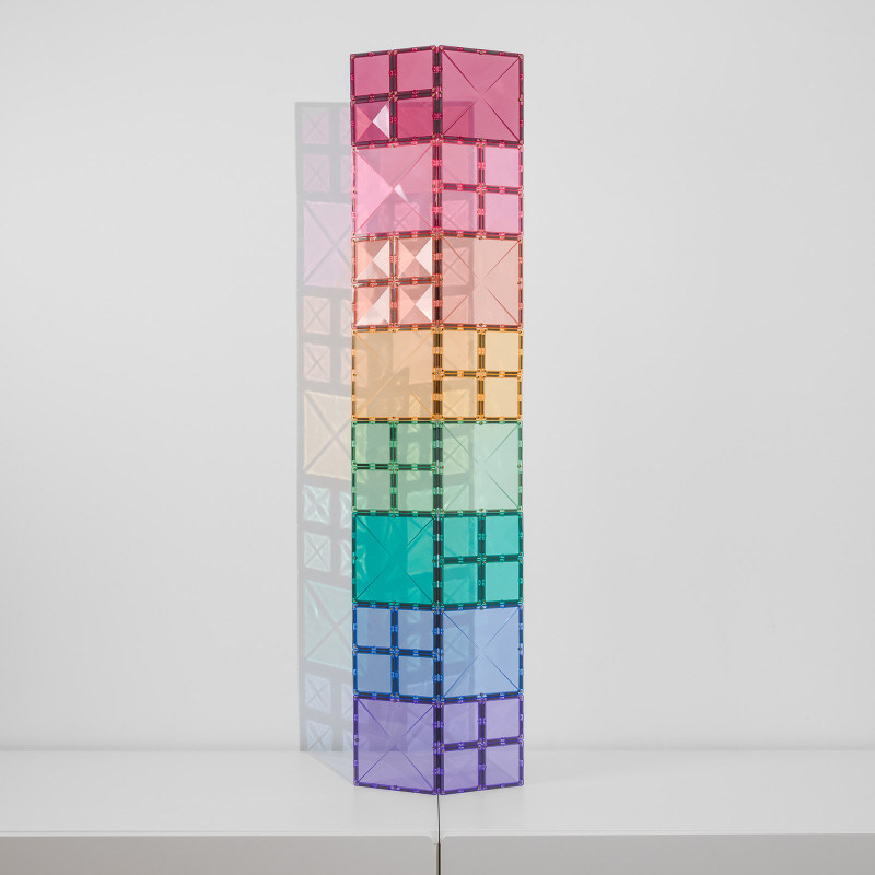 Magnetbausteine CONNETIX® Pastel Square Pack 40 Stck. Magnetbausteine CONNETIX® Pastel Square Pack 40 Stck.
