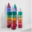 Magnetbausteine CONNETIX® Pastel Square Pack 40 Stck. Magnetbausteine CONNETIX® Pastel Square Pack 40 Stck.