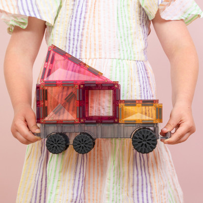 Magnetbausteine CONNETIX® Pastel Transport Pack 50 Stck.