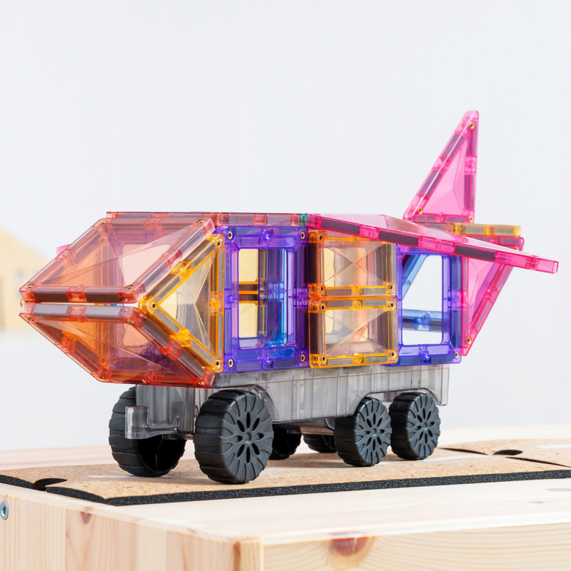 Magnetbausteine CONNETIX® Pastel Transport Pack 50 Stck. Magnetbausteine CONNETIX® Pastel Transport Pack 50 Stck.
