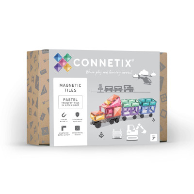 Magnetbausteine CONNETIX® Pastel Transport Pack 50 Stck.
