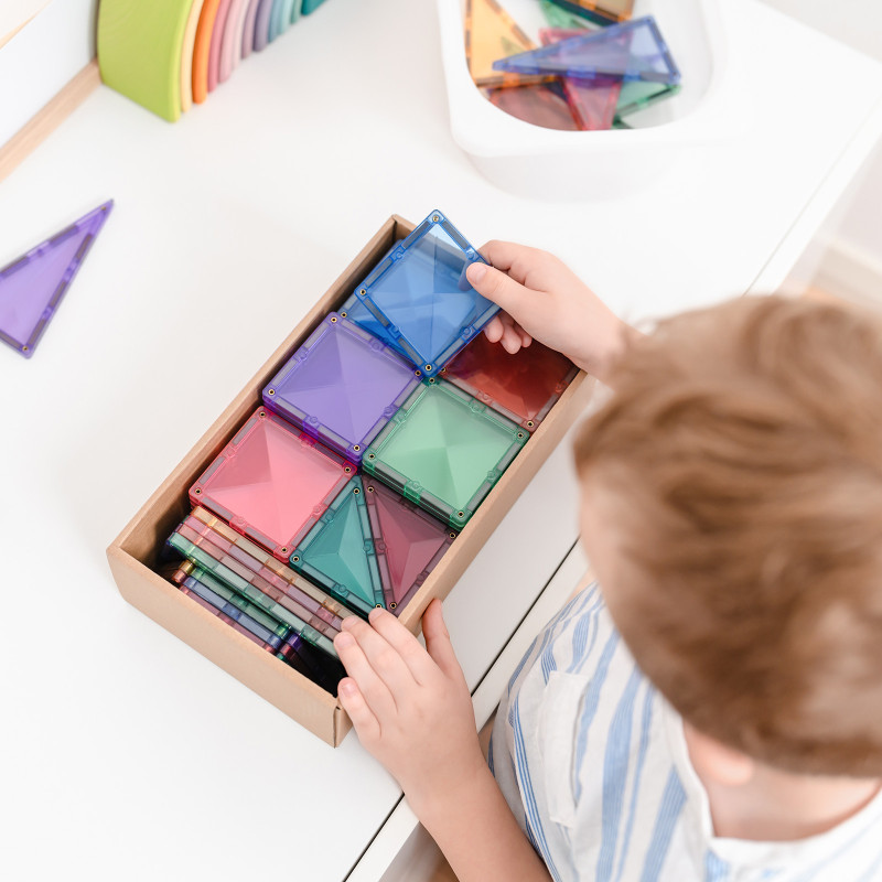 Magnetbausteine CONNETIX® Pastel Starter Pack 64 Stck. Magnetbausteine CONNETIX® Pastel Starter Pack 64 Stck.