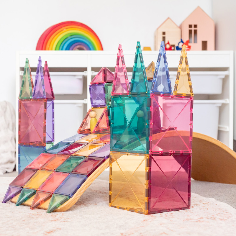 Magnetbausteine CONNETIX® Pastel Starter Pack 64 Stck. Magnetbausteine CONNETIX® Pastel Starter Pack 64 Stck.