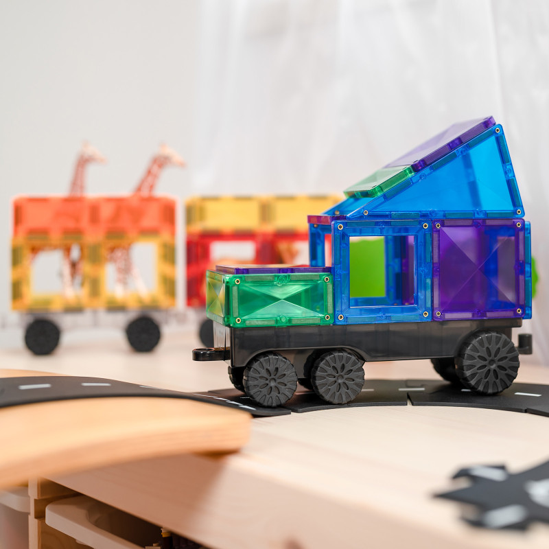 Magnetbausteine CONNETIX® Rainbow Transport Pack 50 Stck. Magnetbausteine CONNETIX® Rainbow Transport Pack 50 Stck.