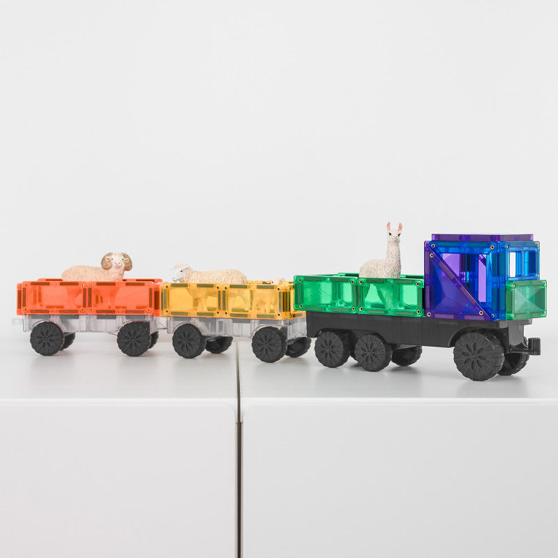 Magnetbausteine CONNETIX® Rainbow Transport Pack 50 Stck. Magnetbausteine CONNETIX® Rainbow Transport Pack 50 Stck.