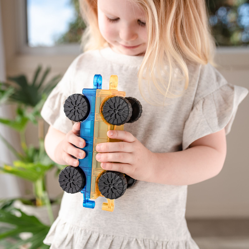 Magnetbausteine CONNETIX® Rainbow Car Pack 2 Stck. Magnetbausteine CONNETIX® Rainbow Car Pack 2 Stck.