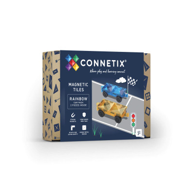 Magnetbausteine CONNETIX® Rainbow Car Pack 2 Stck.