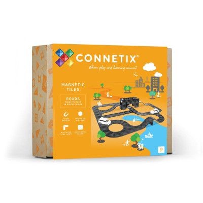 Magnetbausteine CONNETIX® Creative Roads Pack 48 Stck. Magnetbausteine CONNETIX® Creative Roads Pack 48 Stck.
