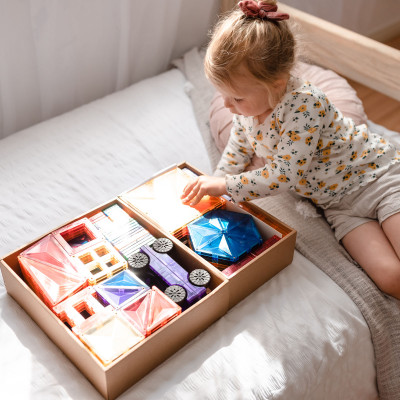 Magnetbausteine CONNETIX® Rainbow Mega Pack 212 Stck. Magnetbausteine CONNETIX® Rainbow Mega Pack 212 Stck.