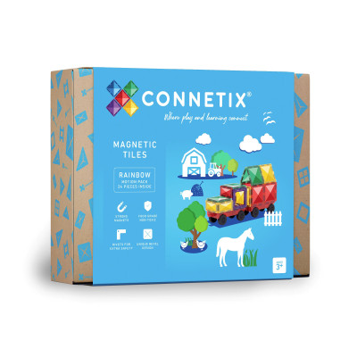 Magnetbausteine CONNETIX® Rainbow Motion Pack 24 Stck. Magnetbausteine CONNETIX® Rainbow Motion Pack 24 Stck.